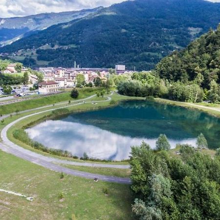 Апартаменты Escale Alpine T1 Ужин Экстерьер фото
