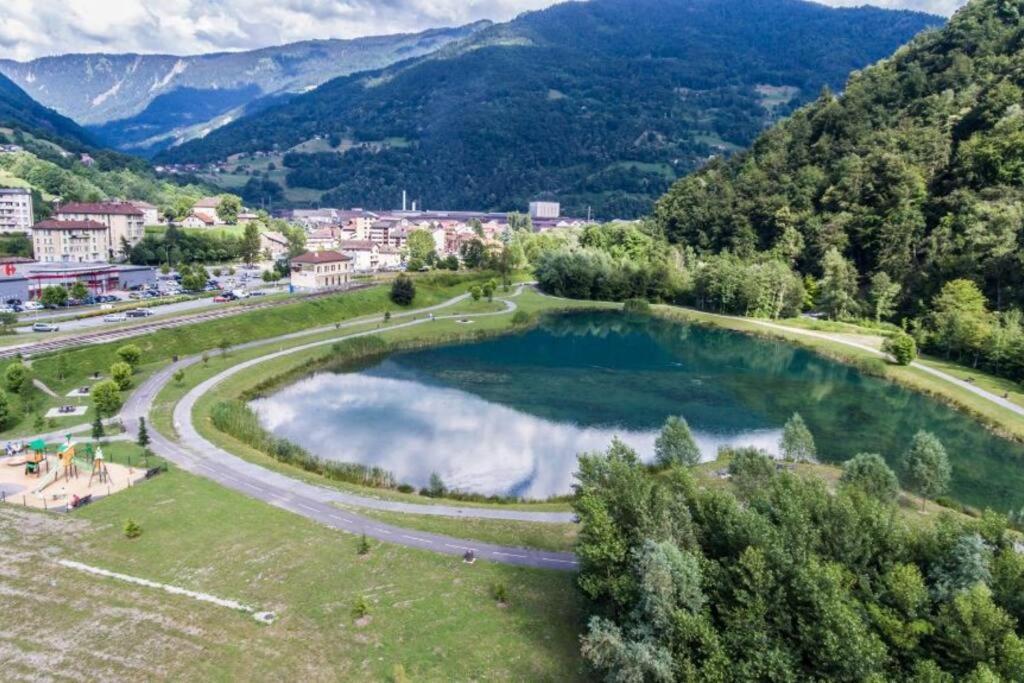 Апартаменты Escale Alpine T1 Ужин Экстерьер фото